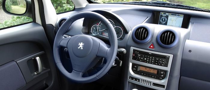 Peugeot 1007 2004-2010 housse de voiture intérieur € 140