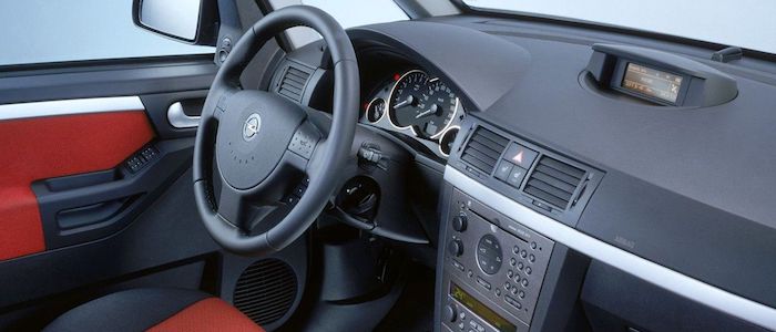 Opel Meriva (2003 - 2005) - AutoManiac