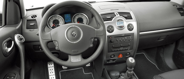 incompleet Rose kleur Moet Renault Megane (2006 - 2008) - AutoManiac