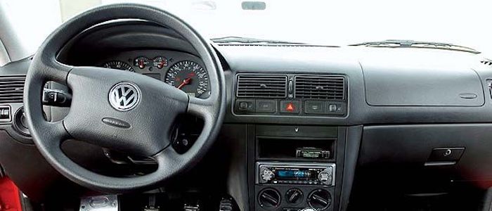 Benzin - Volkswagen Golf 4 V6 4 motion - 1999