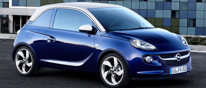 Opel Adam 2013-2019 (KT Serie)