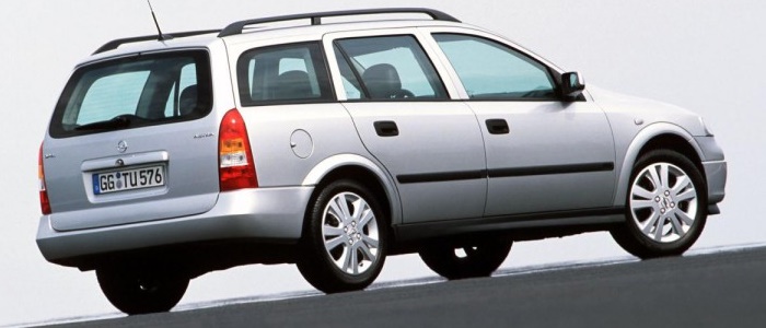 2001 Opel Astra G [1.6 16V 101HP], 0-100