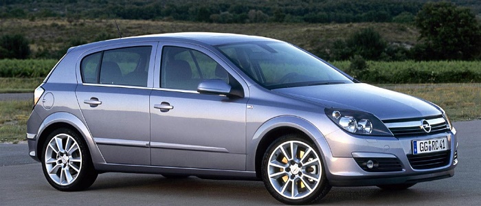 Opel Astra G 3-doors Comfort 1.6 16v specs, dimensions