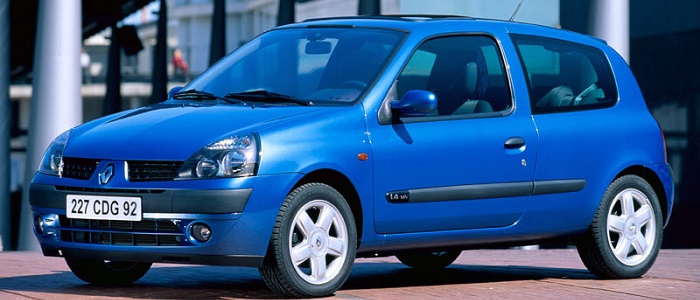 Renault Clio (1998 - 2001) - AutoManiac