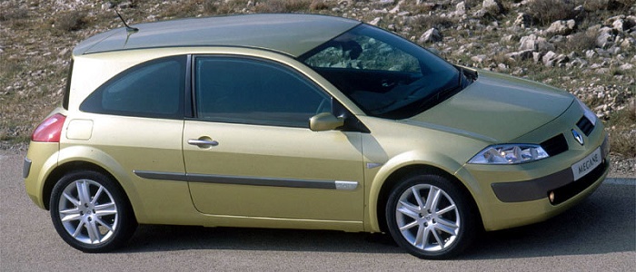 Benzin - Renault Megane 2 RS - 2005