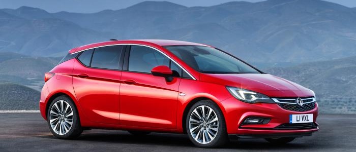 Opel Astra K – Exclusive