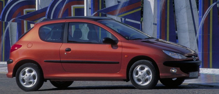 Peugeot 206 '1998–pr.