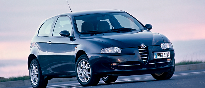 2001 Alfa Romeo 147 5-doors 1.9 JTD (115 Hp)